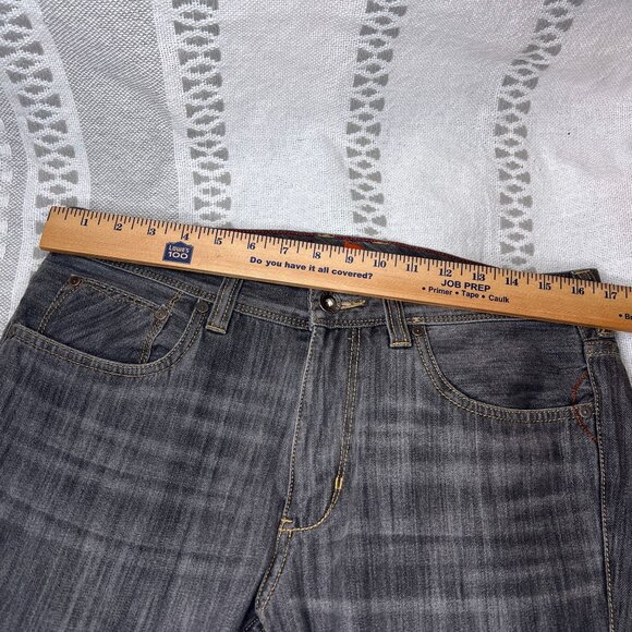 Tommy Bahama Barbados Authentic Straight Gray Denim Jeans Men's 34 - Picture 10 of 10
